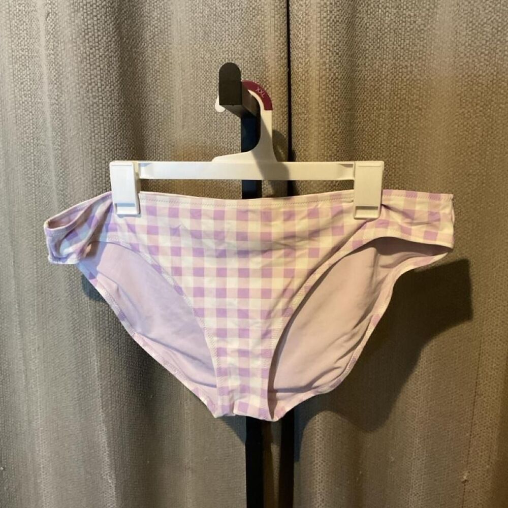 Aerie Women's Purple Bikini-and-tankini-bottoms‎